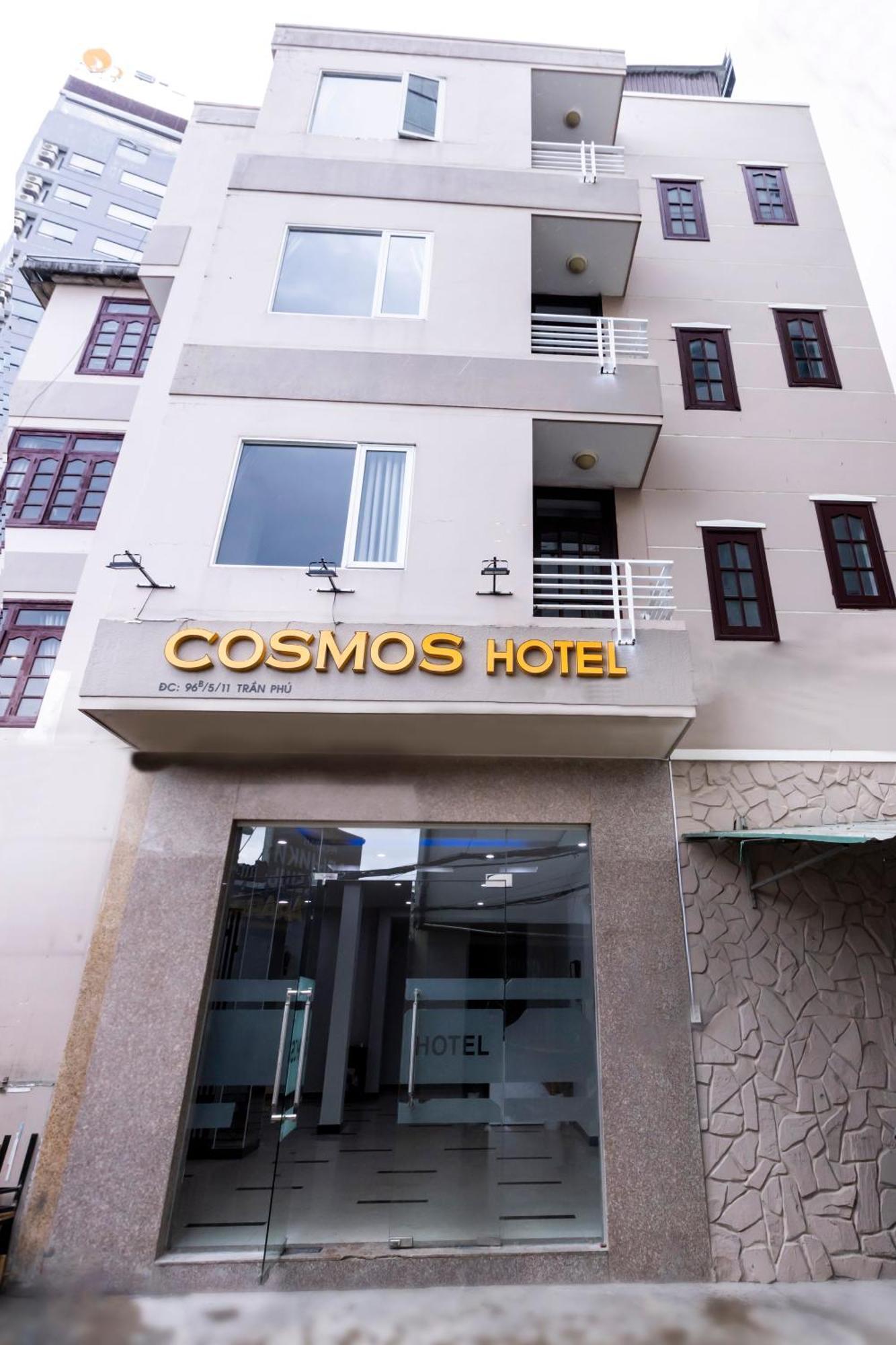 Cosmos Hotel Nha Trang By Ht Extérieur photo